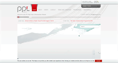 Desktop Screenshot of pplsport.com